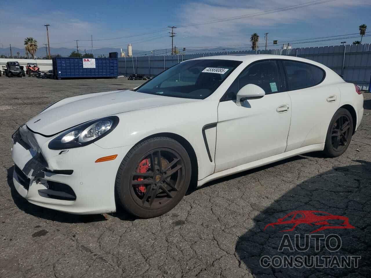 PORSCHE PANAMERA 2016 - WP0AA2A77GL002393