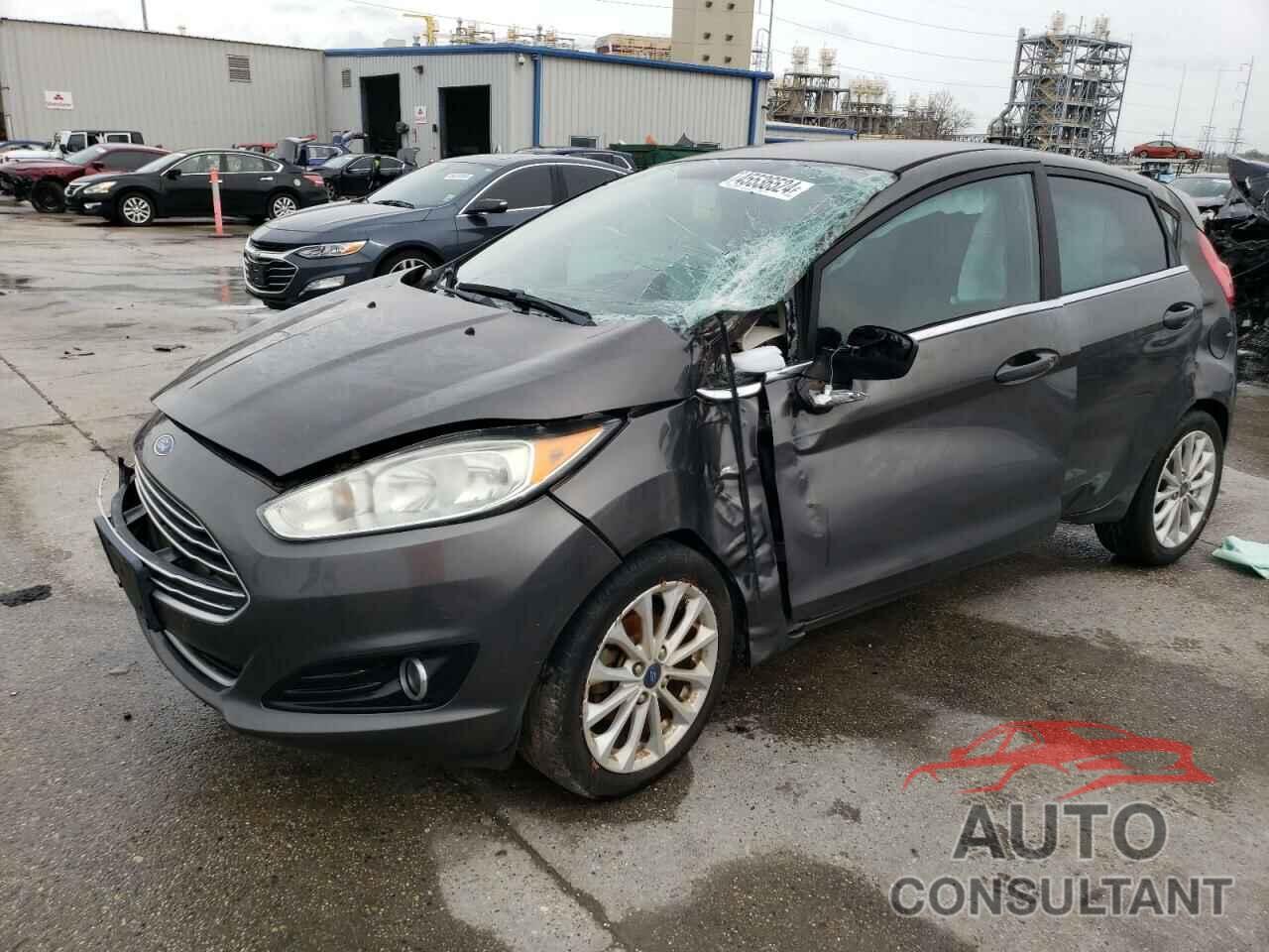 FORD FIESTA 2017 - 3FADP4FJ9HM145752