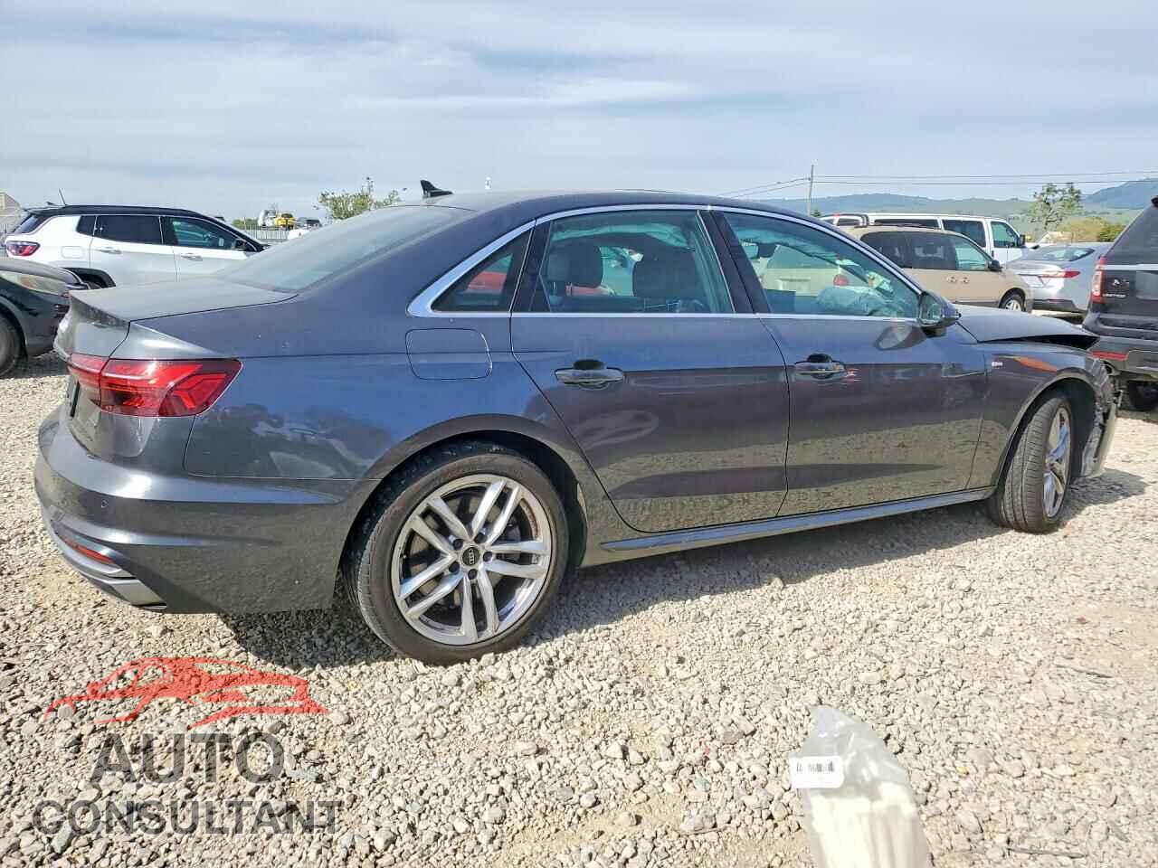 AUDI A4 2021 - WAUDAAF47MA031421