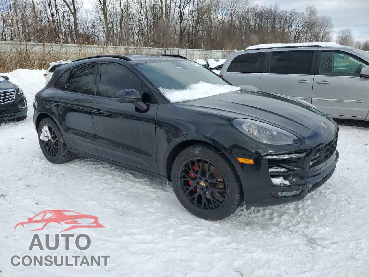 PORSCHE MACAN 2017 - WP1AG2A50HLB55873
