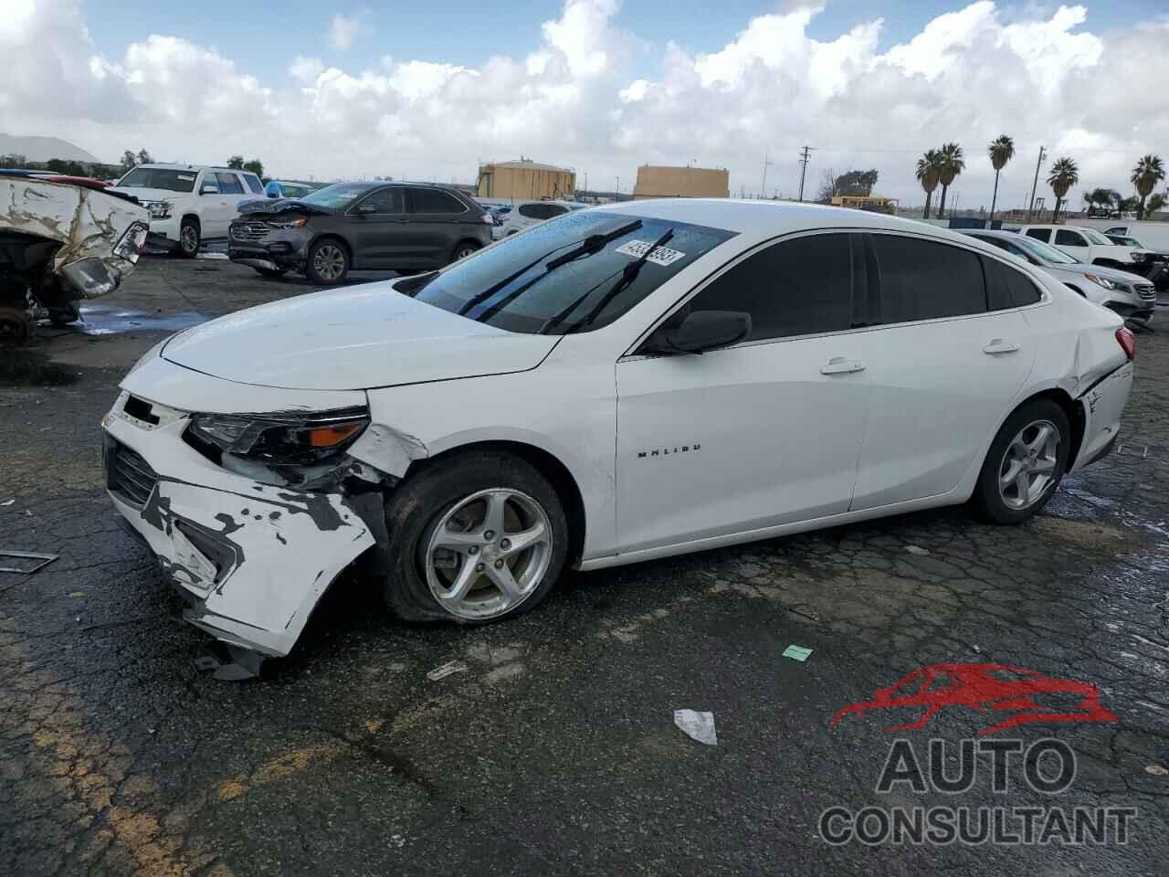 CHEVROLET MALIBU 2018 - 1G1ZB5ST3JF279263