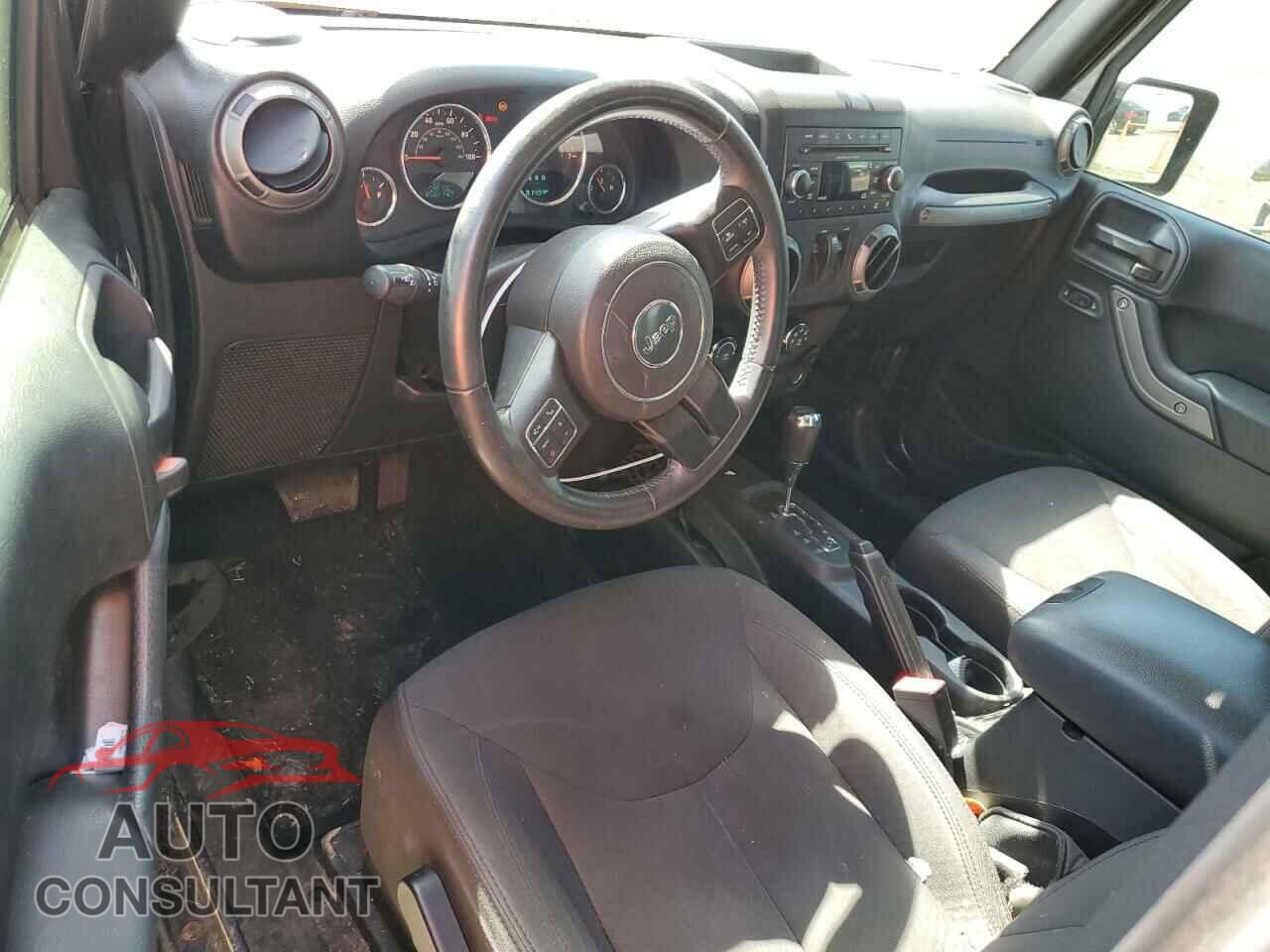 JEEP WRANGLER 2017 - 1C4AJWAG3HL506755