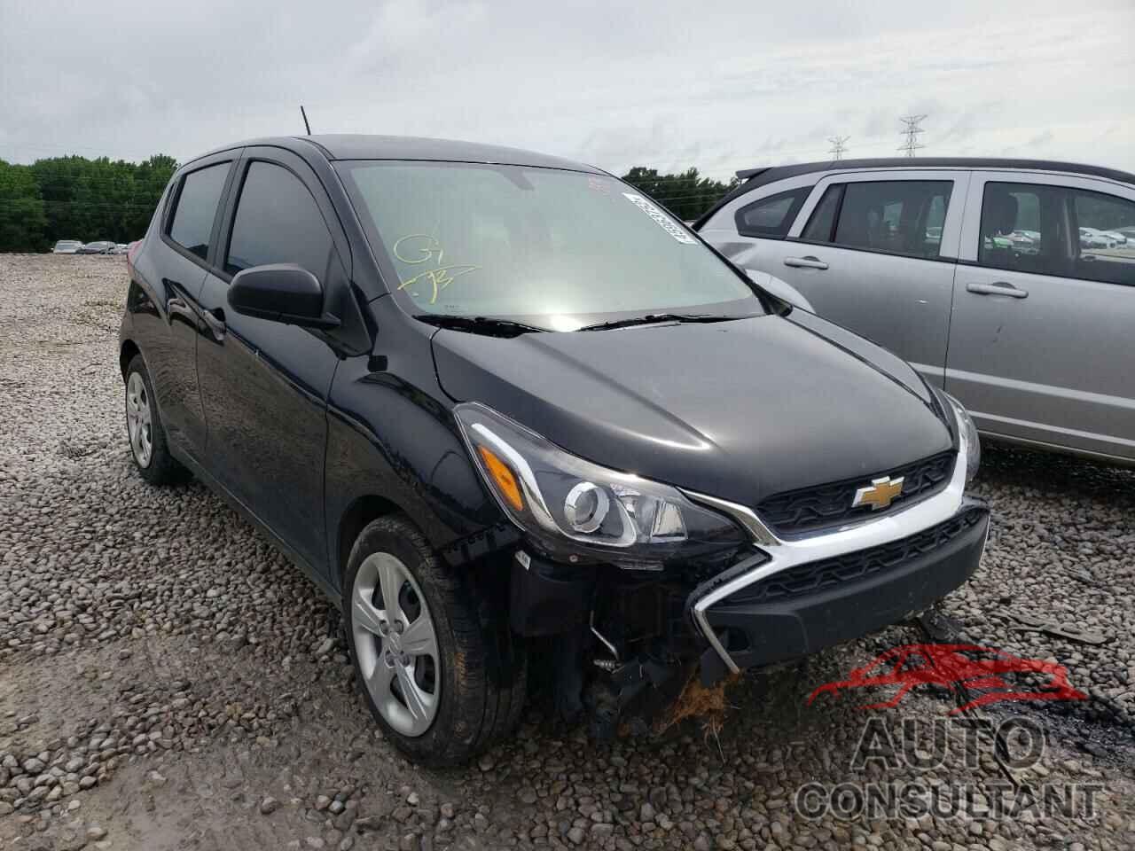 CHEVROLET SPARK 2021 - KL8CB6SA4MC709219