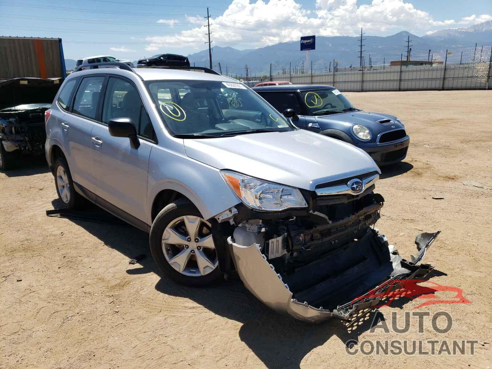 SUBARU FORESTER 2016 - JF2SJABC1GH424660