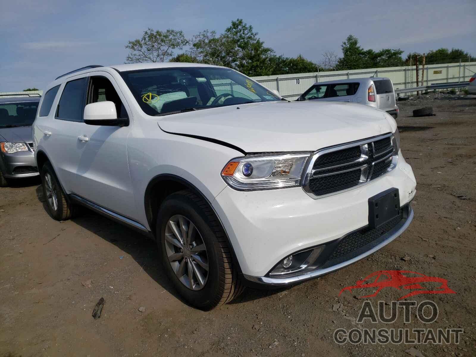 DODGE DURANGO 2018 - 1C4RDJAG0JC329696