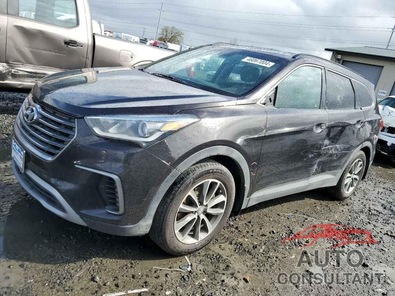 HYUNDAI SANTA FE 2018 - KM8SMDHF7JU279711