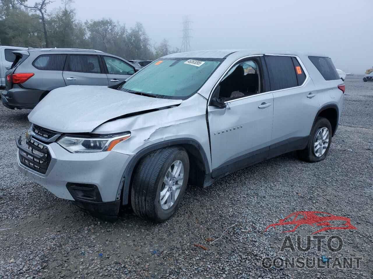 CHEVROLET TRAVERSE 2021 - 1GNERFKW7MJ147049