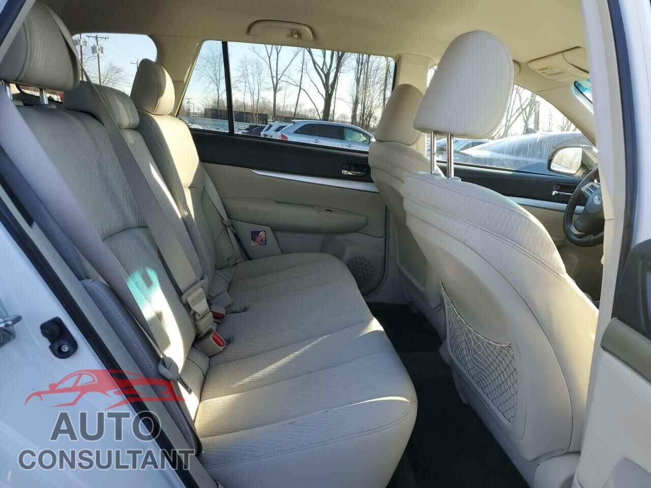 SUBARU OUTBACK 2012 - 4S4BRBCC0C3209883