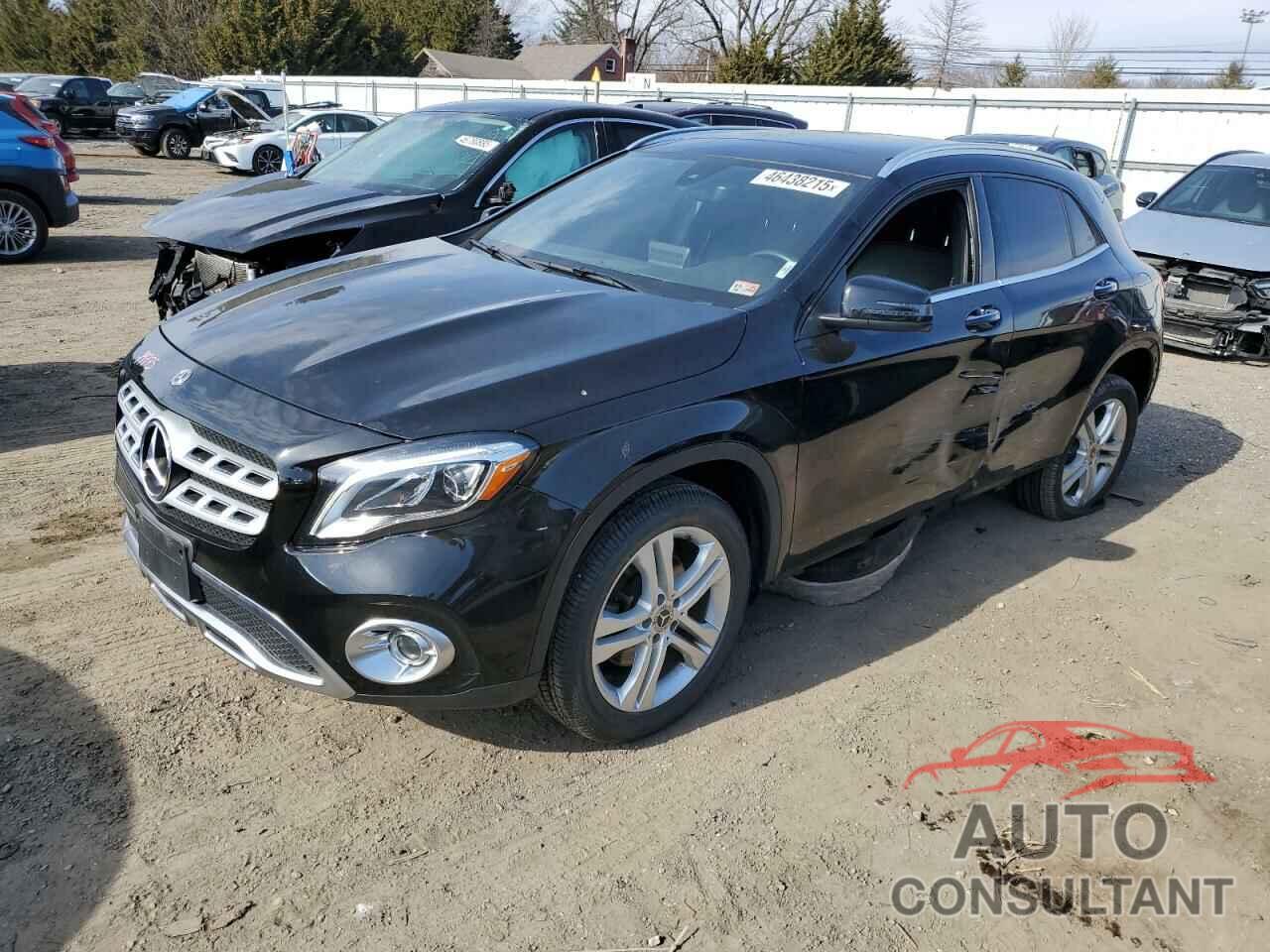MERCEDES-BENZ GLA-CLASS 2020 - WDCTG4GB0LJ664301