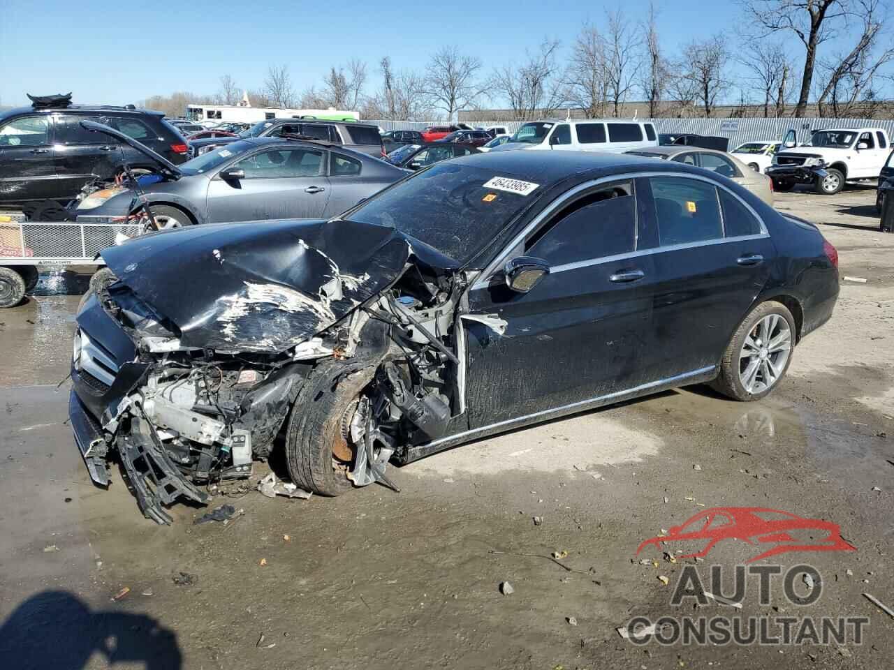 MERCEDES-BENZ C-CLASS 2017 - 55SWF4KB8HU210694