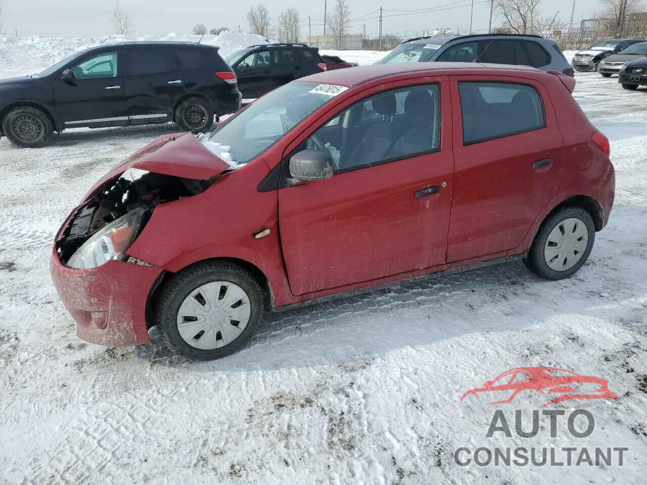 MITSUBISHI MIRAGE 2015 - ML32A3HJXFH049630