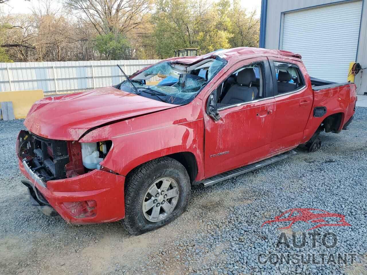 CHEVROLET COLORADO 2016 - 1GCGTBE39G1264018