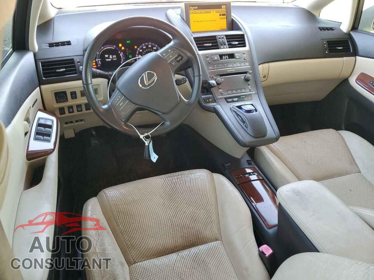 LEXUS HS 2010 - JTHBB1BA0A2034443