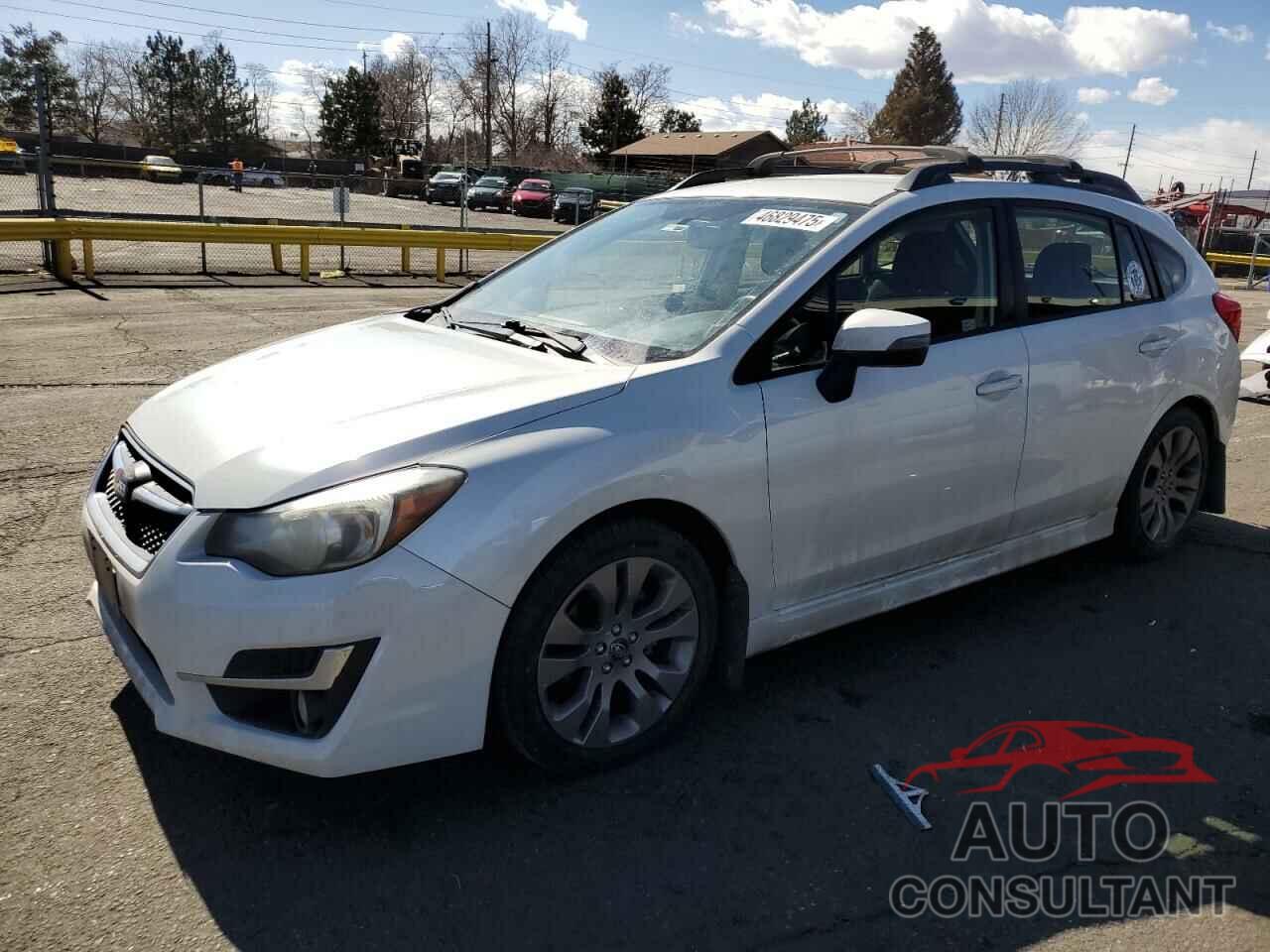 SUBARU IMPREZA 2016 - JF1GPAP69GH215288