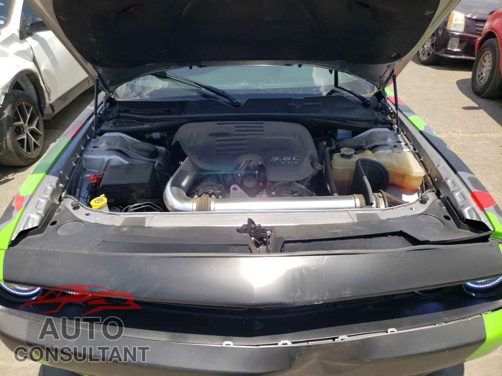 DODGE CHALLENGER 2017 - 2C3CDZAG5HH550548