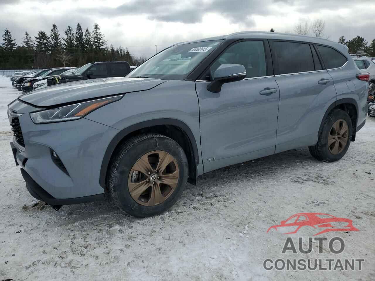 TOYOTA HIGHLANDER 2022 - 5TDABRCH5NS540839