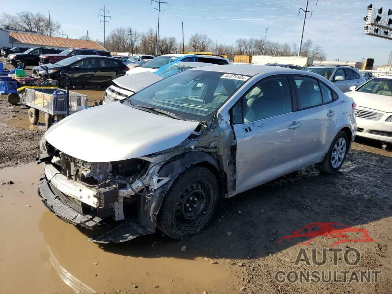 TOYOTA COROLLA 2020 - 5YFEPRAE7LP117908