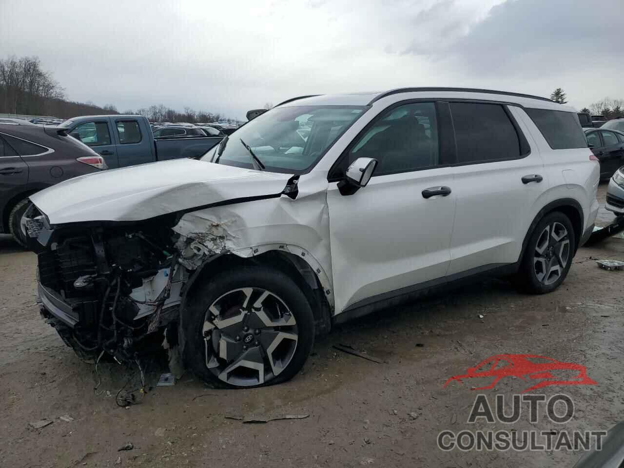 HYUNDAI PALISADE 2023 - KM8R5DGE1PU598339