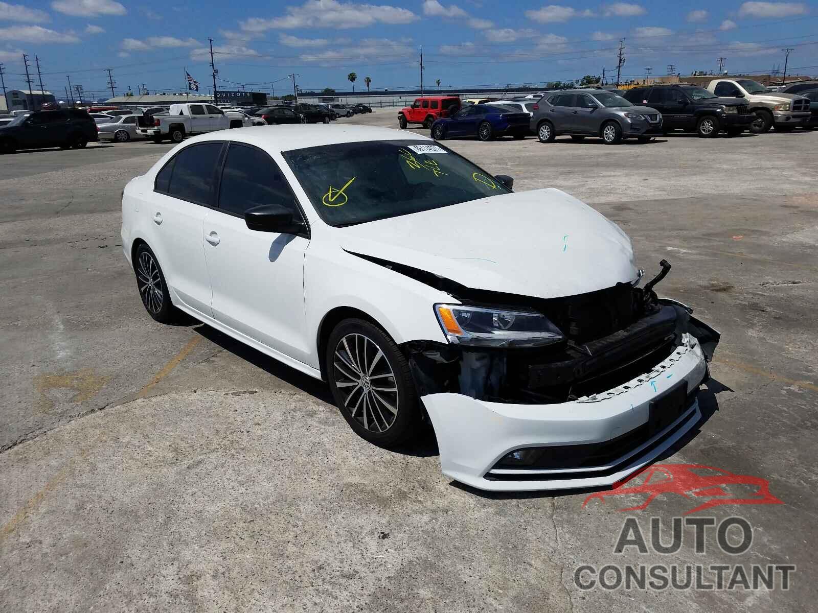 VOLKSWAGEN JETTA 2016 - 3VWD17AJ5GM232824