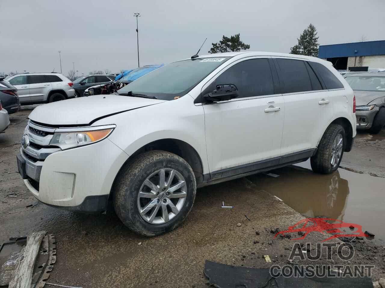 FORD EDGE 2014 - 2FMDK3KC5EBA55310