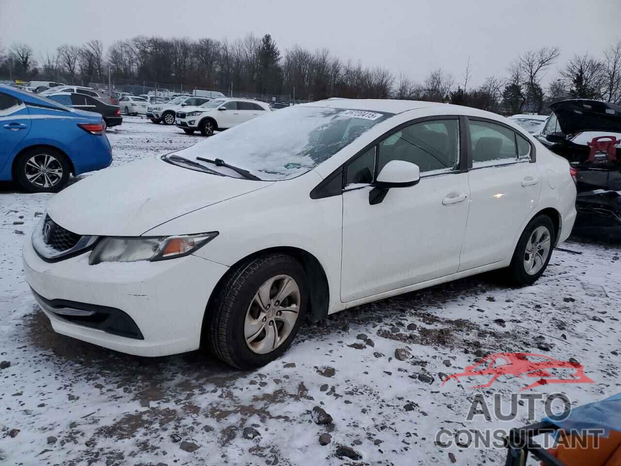 HONDA CIVIC 2013 - 2HGFB2F55DH602026