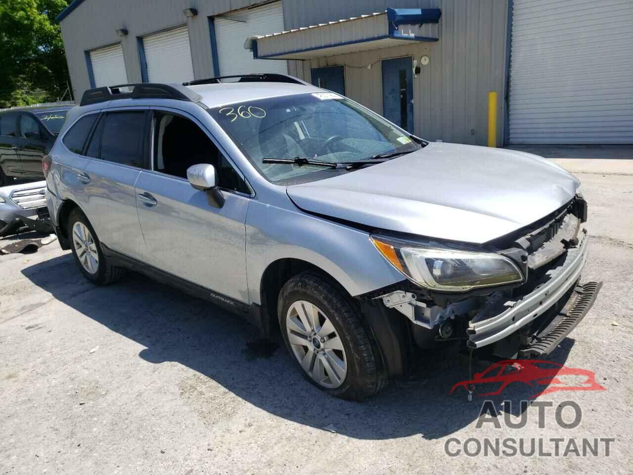 SUBARU OUTBACK 2017 - 4S4BSACC3H3277343