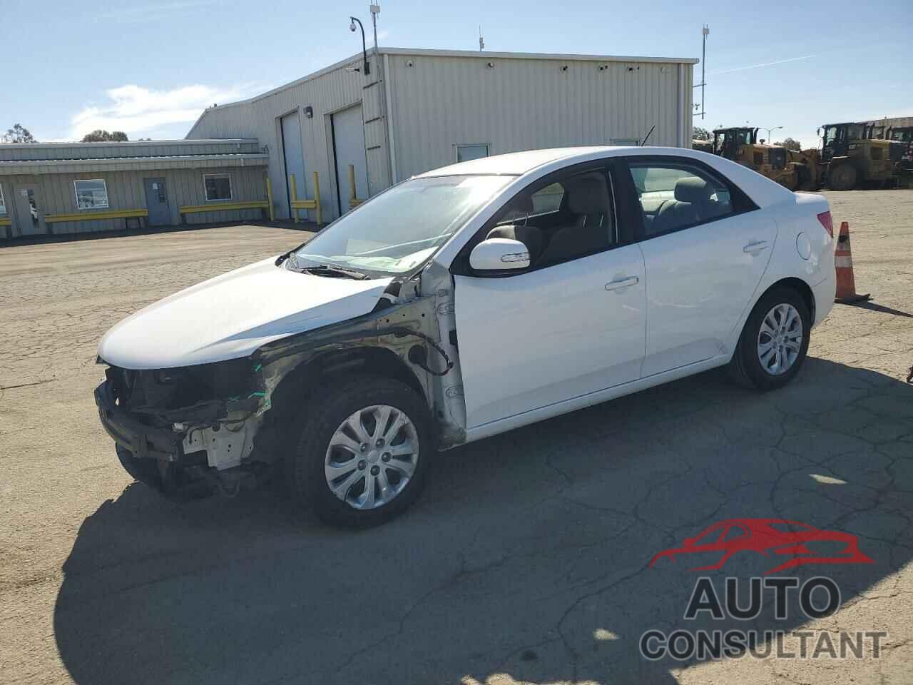 KIA FORTE 2010 - KNAFU4A25A5267092
