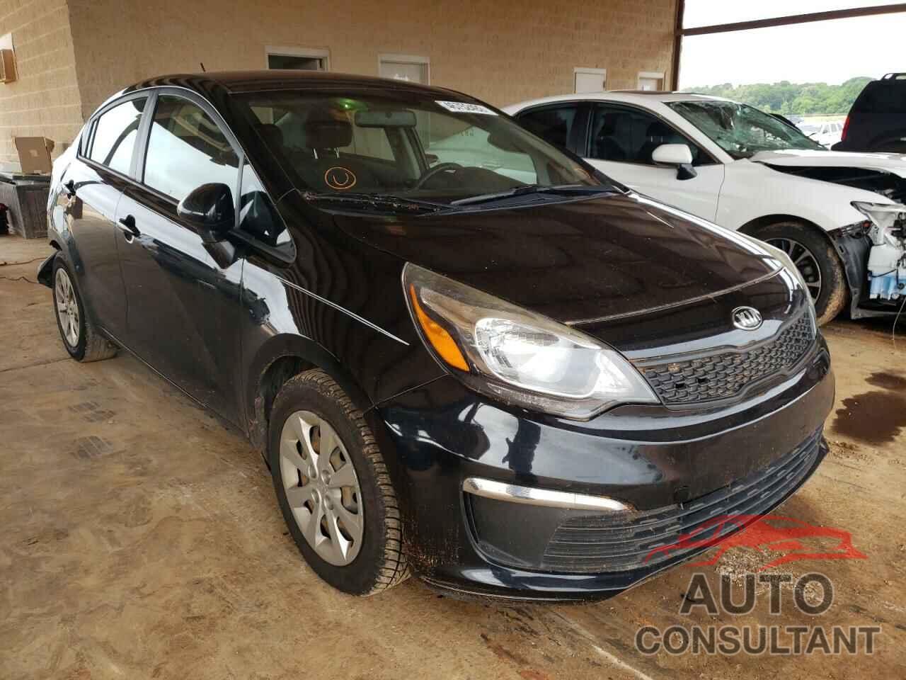 KIA RIO 2017 - KNADM4A33H6011909
