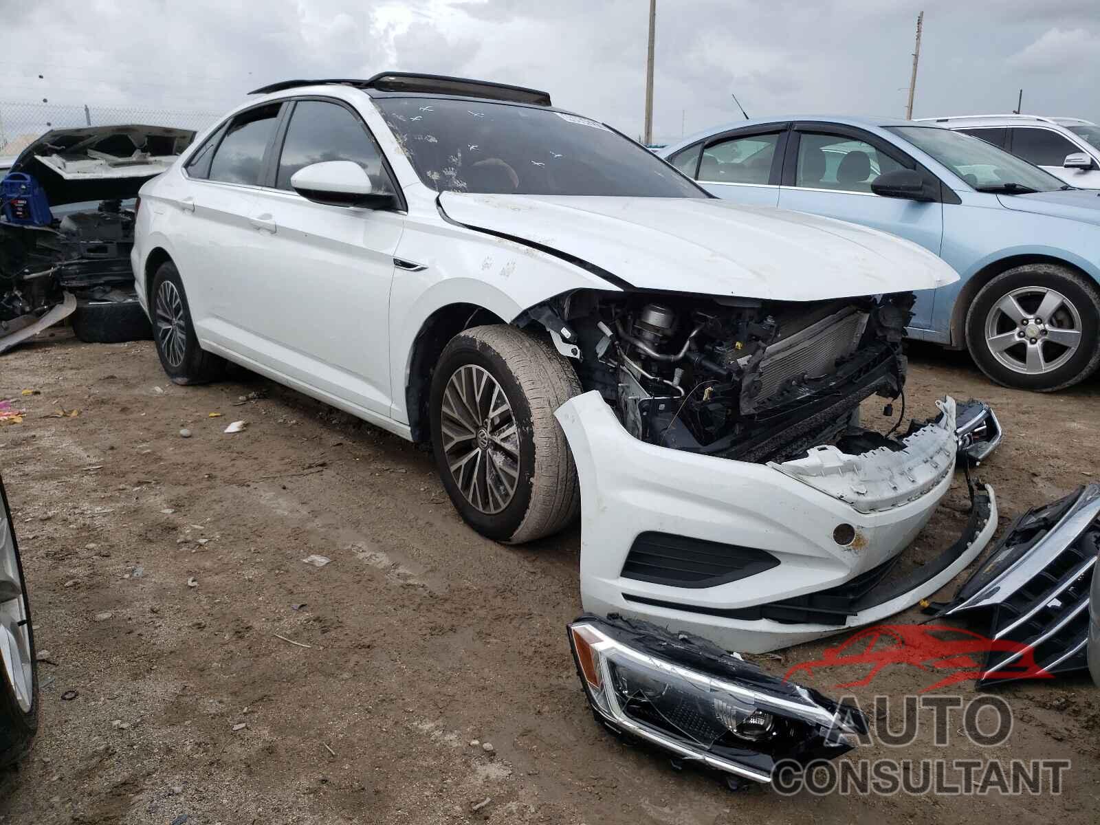 VOLKSWAGEN JETTA 2019 - 3VWE57BUXKM006613