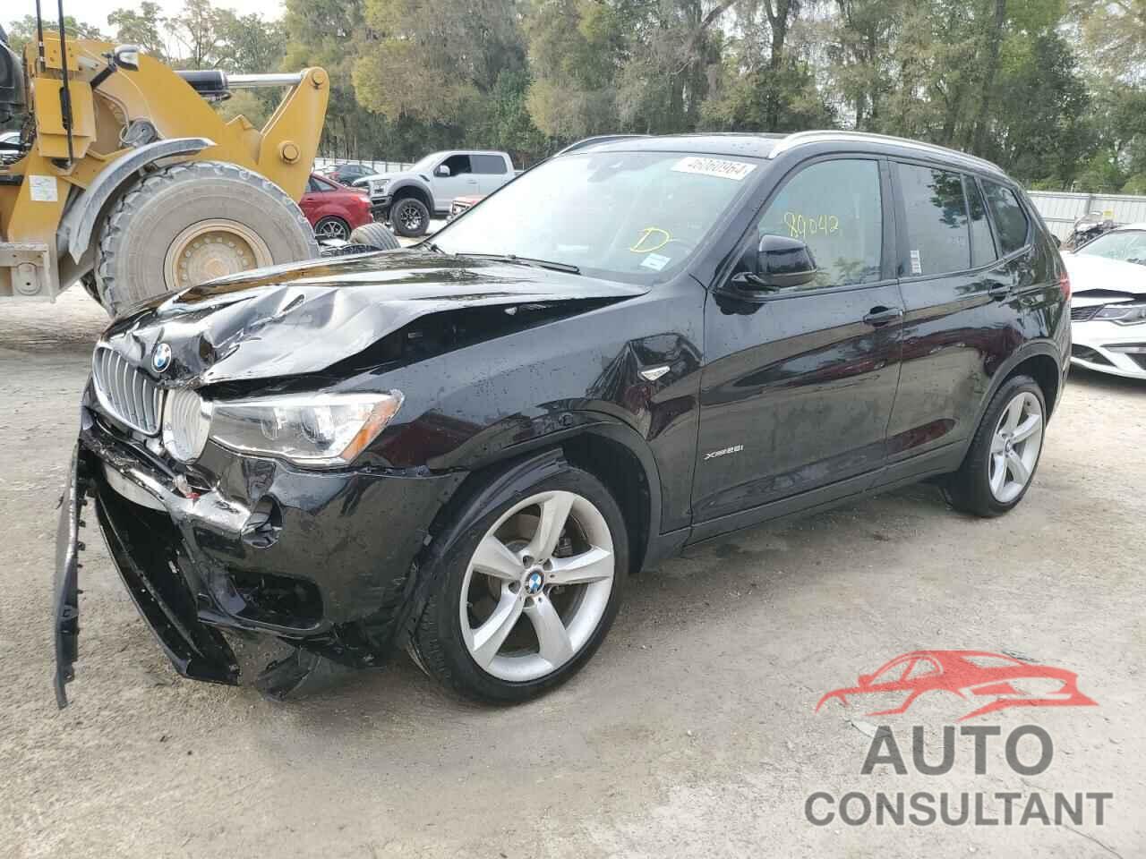 BMW X3 2017 - 5UXWX9C30H0W70450