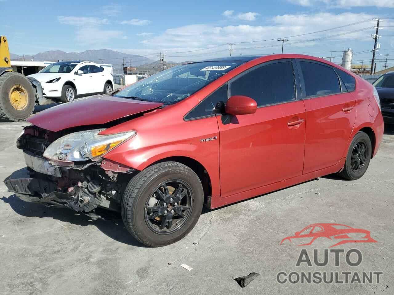 TOYOTA PRIUS 2012 - JTDKN3DU6C5463311