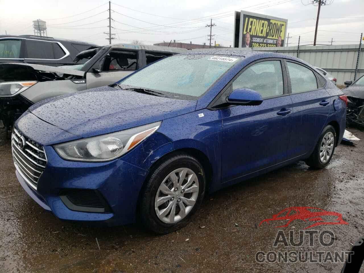 HYUNDAI ACCENT 2019 - 3KPC24A37KE083329