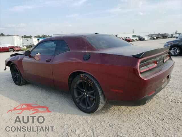 DODGE CHALLENGER 2017 - 2C3CDZAGXHH618245