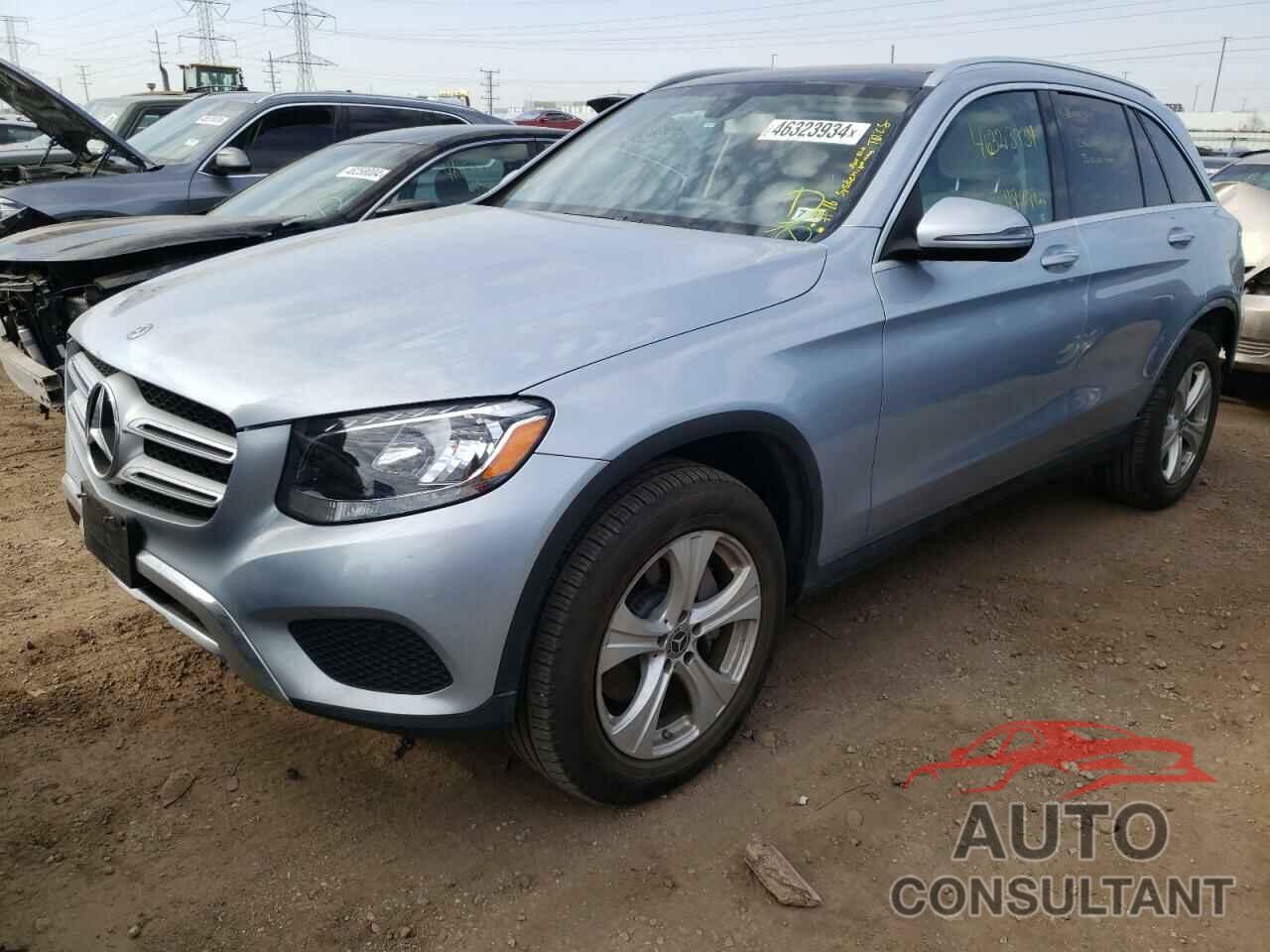 MERCEDES-BENZ GLC-CLASS 2018 - WDC0G4KB6JV076645