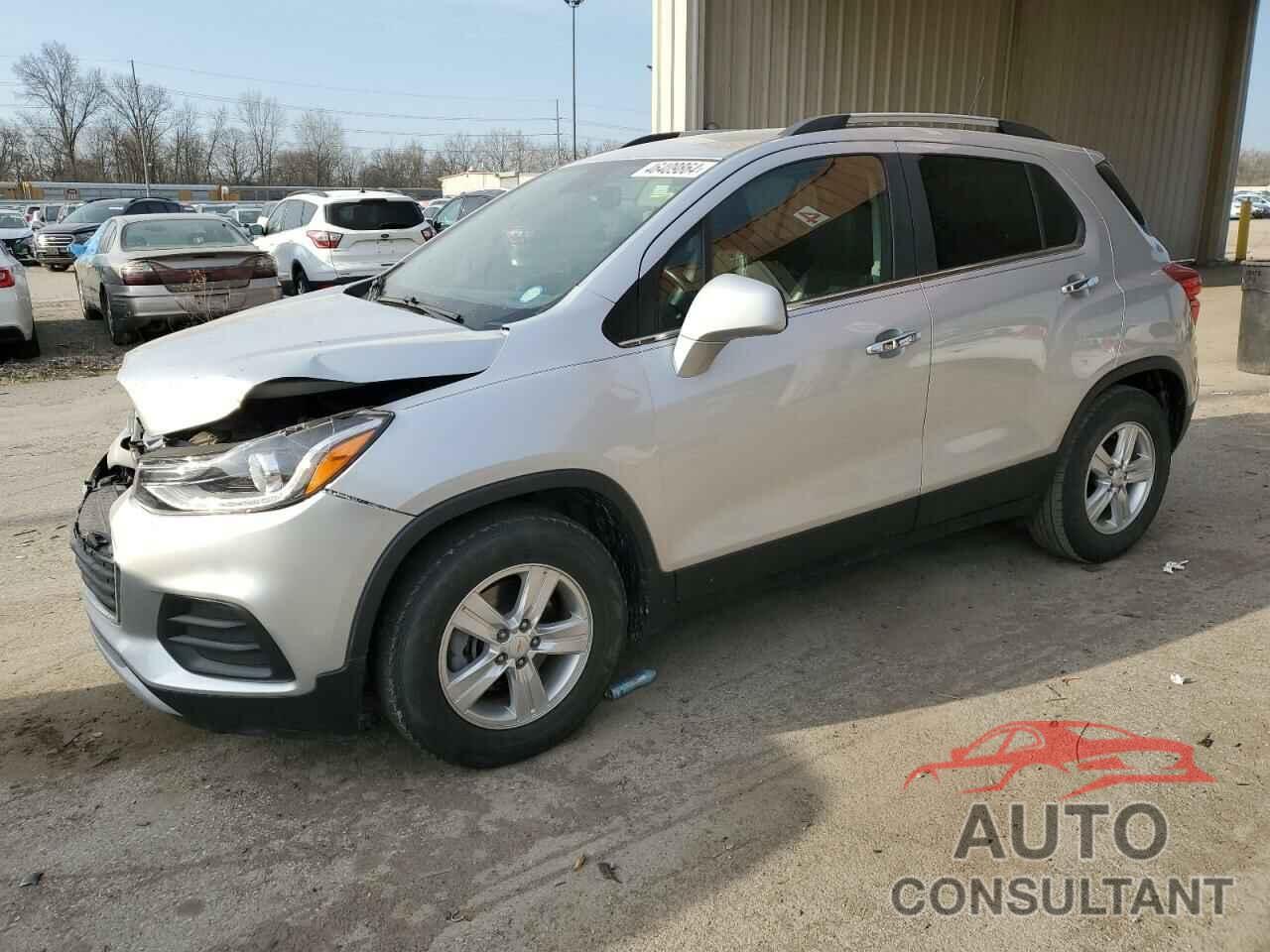 CHEVROLET TRAX 2018 - KL7CJLSB2JB707775