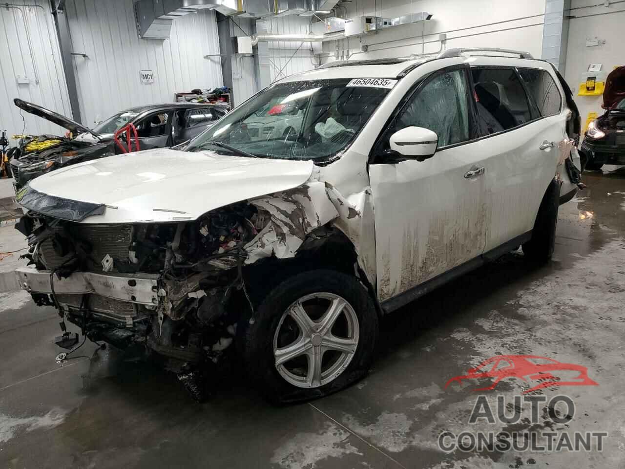 NISSAN PATHFINDER 2019 - 5N1DR2MM7KC585298
