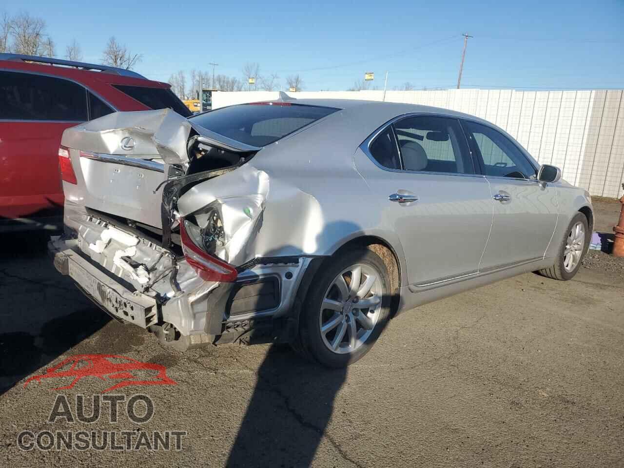 LEXUS LS460 2009 - JTHGL46FX95035992