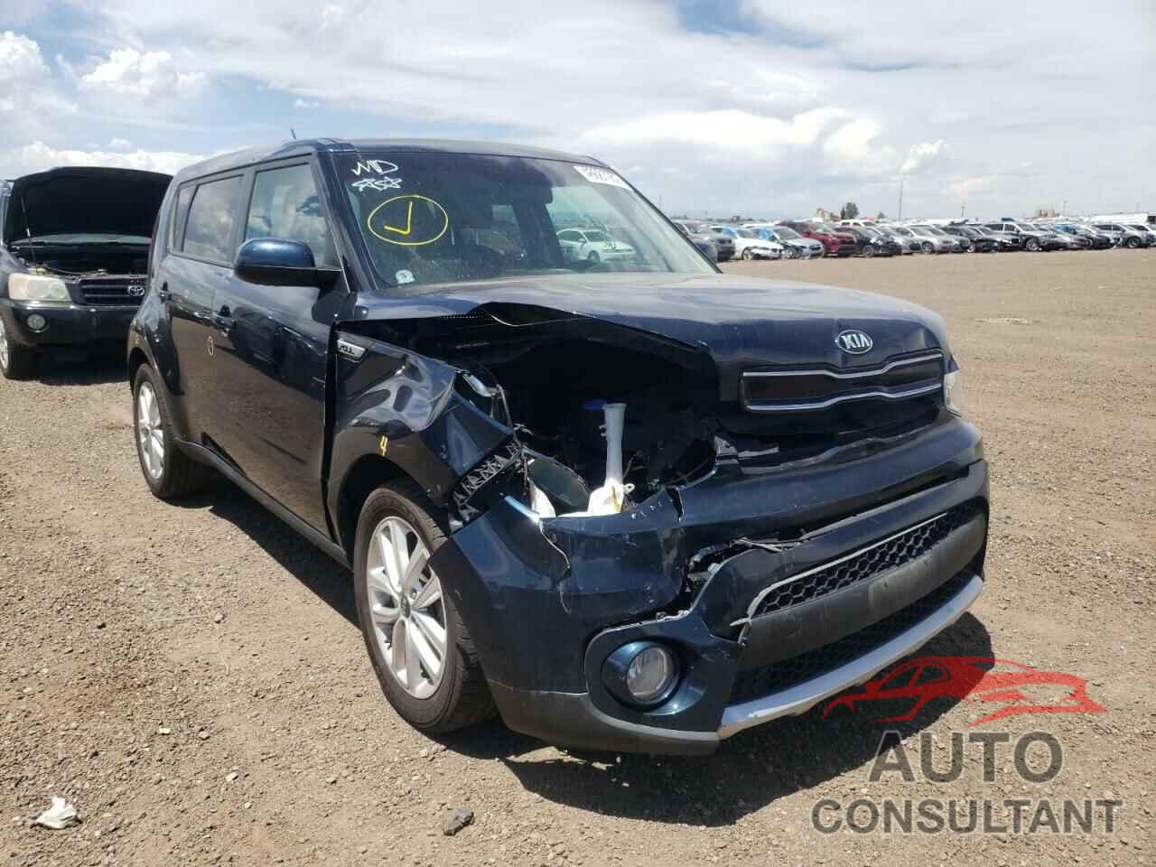 KIA SOUL 2017 - KNDJP3A54H7444030