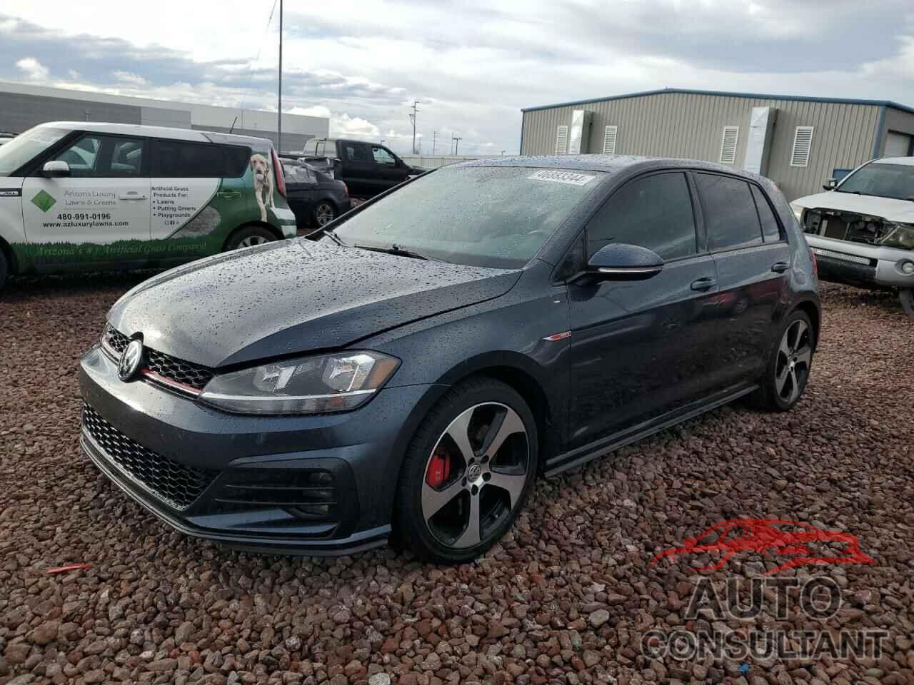 VOLKSWAGEN GTI 2019 - 3VW6T7AU4KM034676