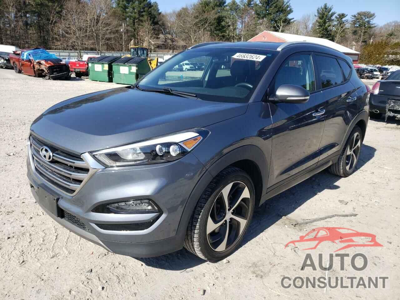 HYUNDAI TUCSON 2016 - KM8J3CA24GU060732