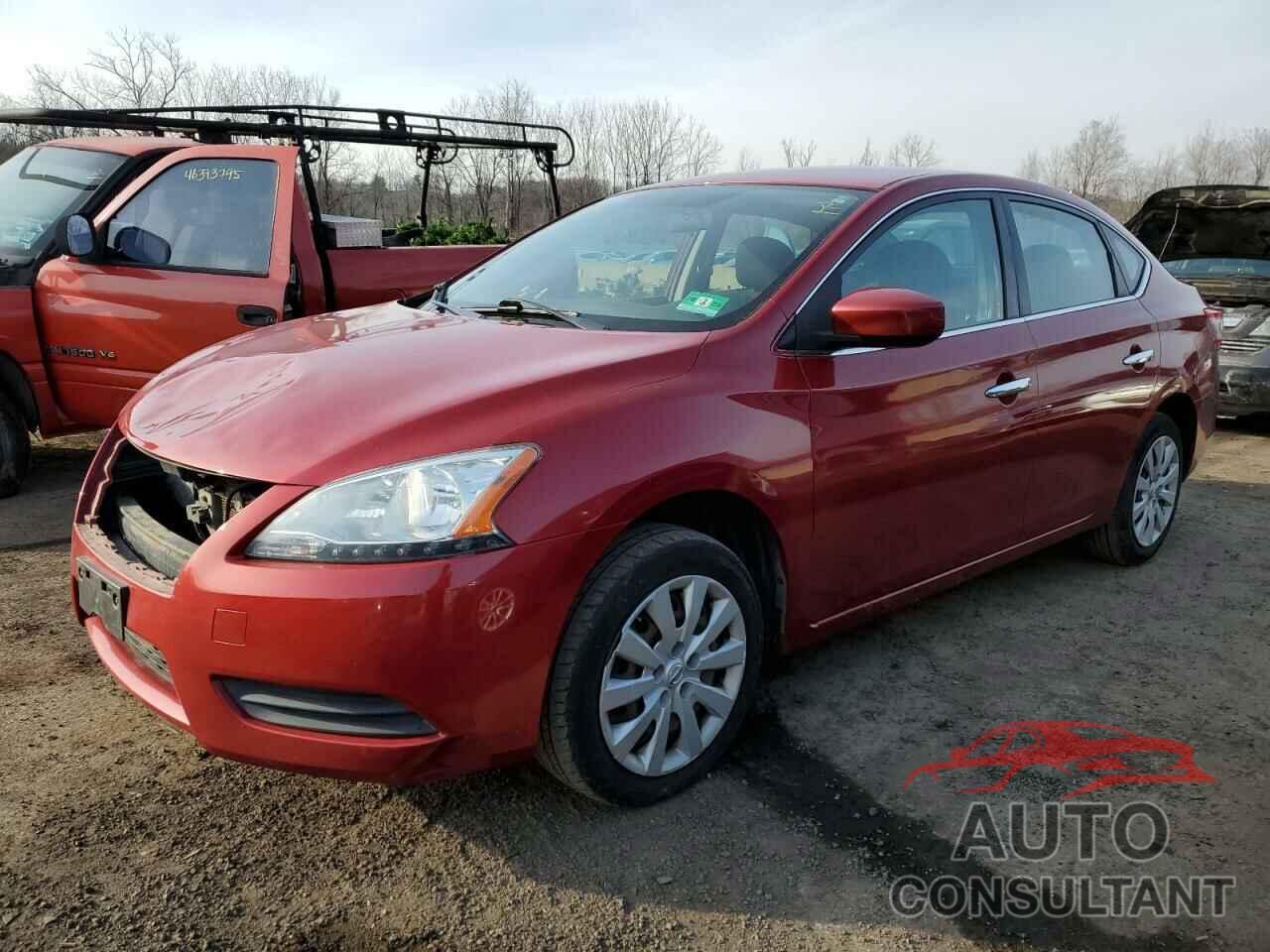 NISSAN SENTRA 2014 - 3N1AB7AP4EL656900