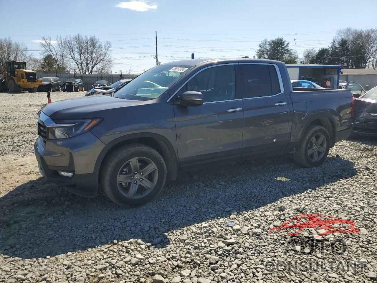 HONDA RIDGELINE 2022 - 5FPYK3F79NB013980