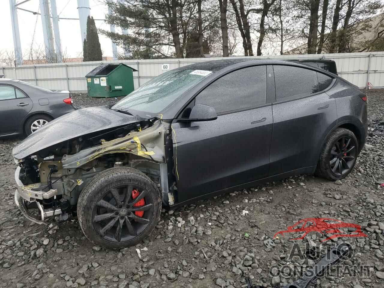 TESLA MODEL Y 2024 - 7SAYGDED6RF093531