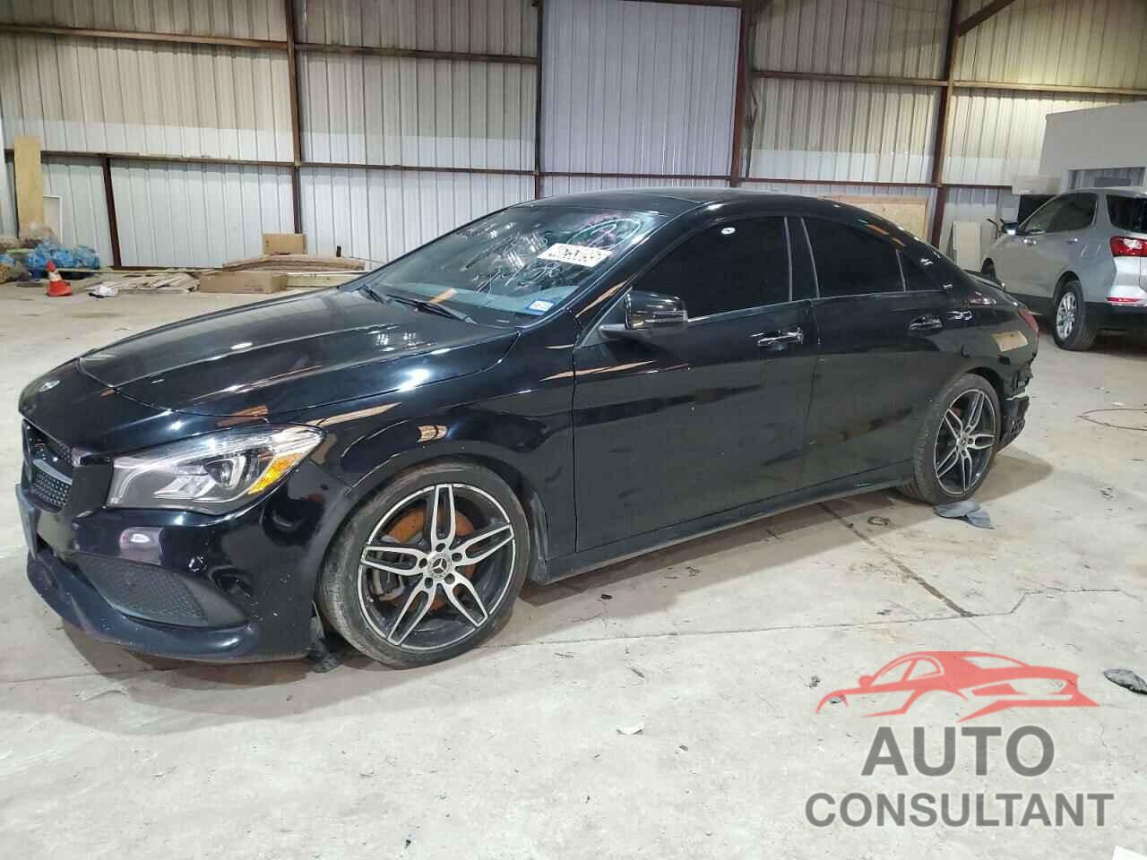 MERCEDES-BENZ CLA-CLASS 2019 - WDDSJ4EBXKN717458