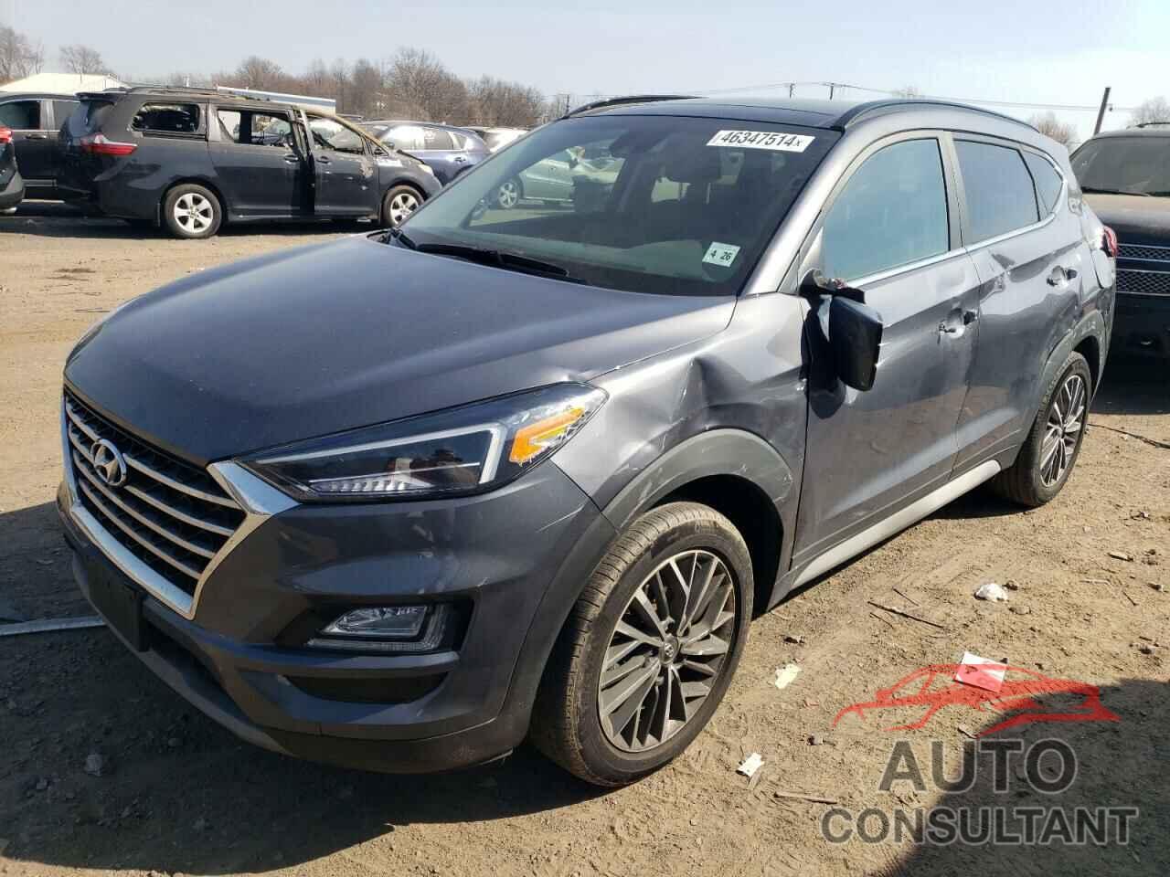 HYUNDAI TUCSON 2021 - KM8J3CAL4MU408677