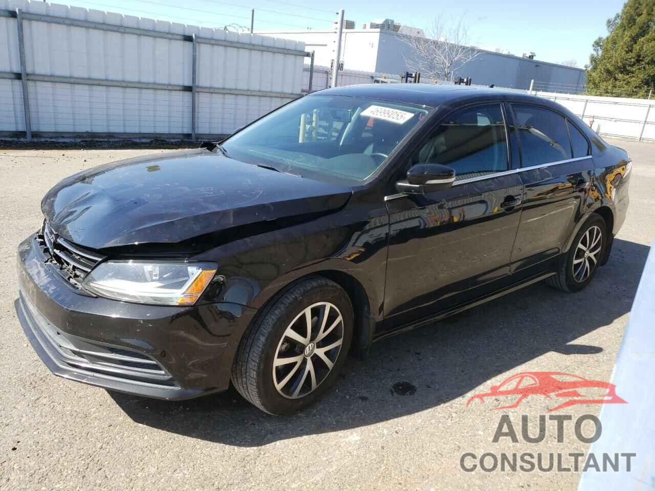 VOLKSWAGEN JETTA 2017 - 3VWDB7AJ9HM402004