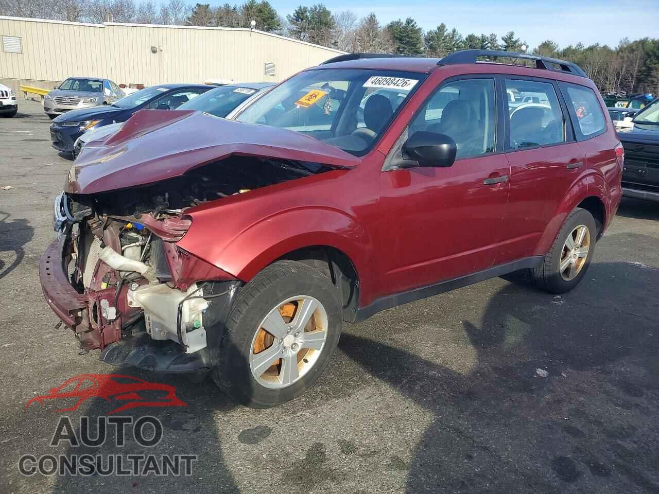 SUBARU FORESTER 2012 - JF2SHABCXCH409385