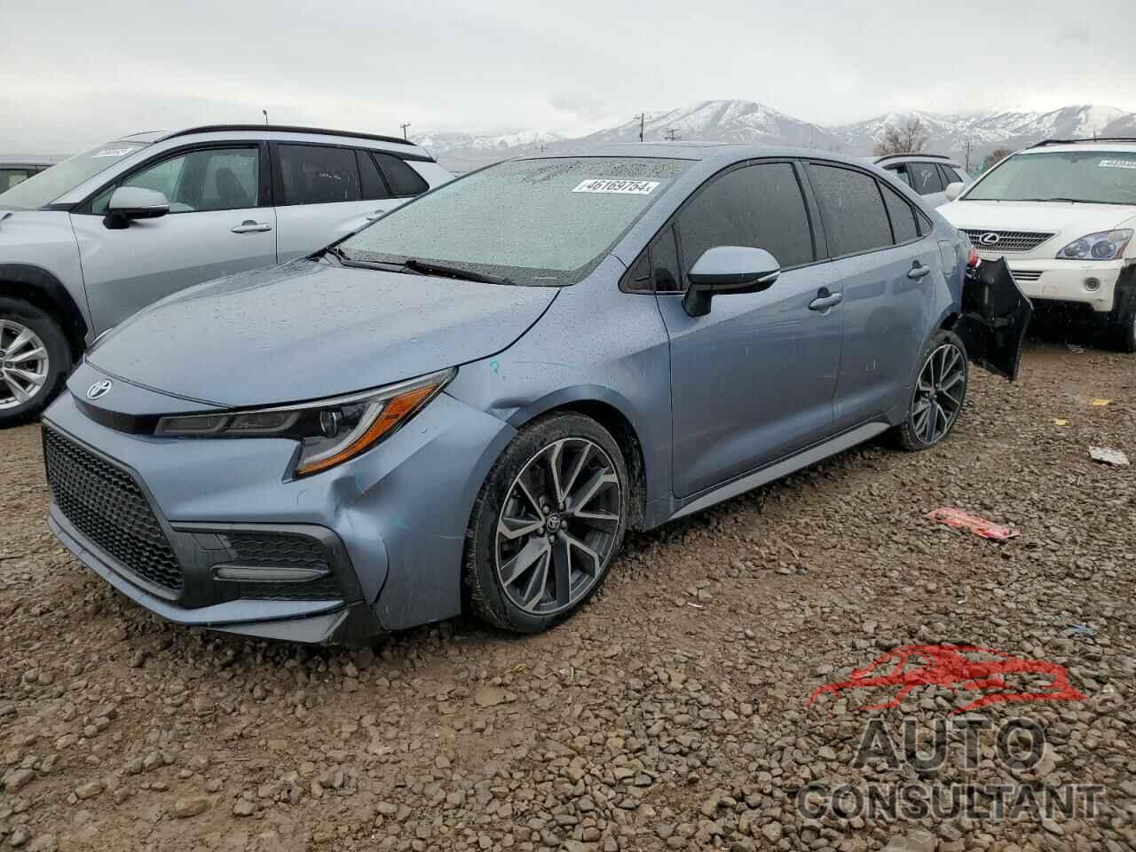 TOYOTA COROLLA 2020 - JTDP4RCE8LJ011986