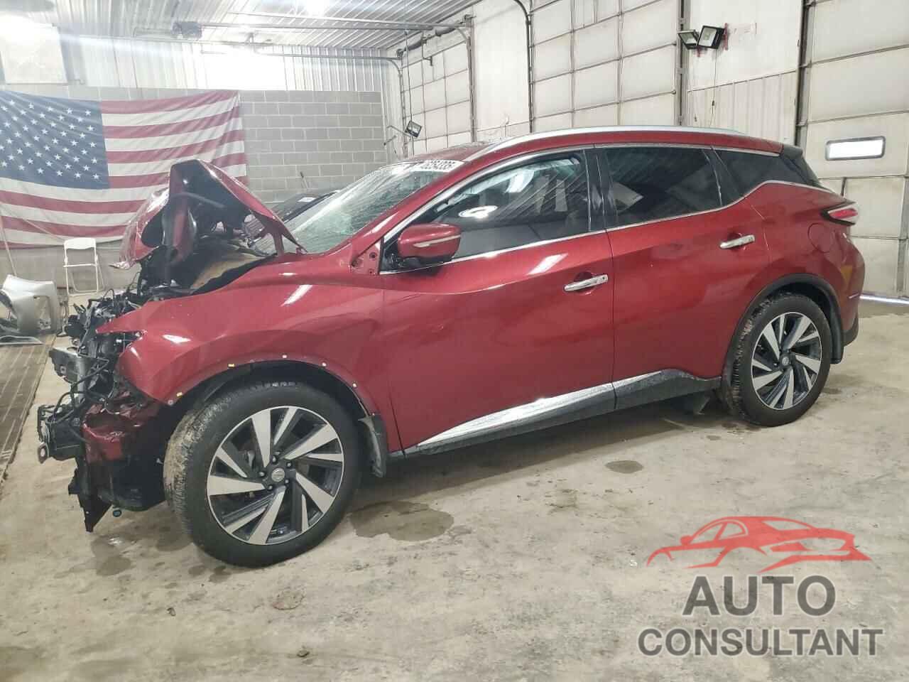 NISSAN MURANO 2015 - 5N1AZ2MH5FN267941