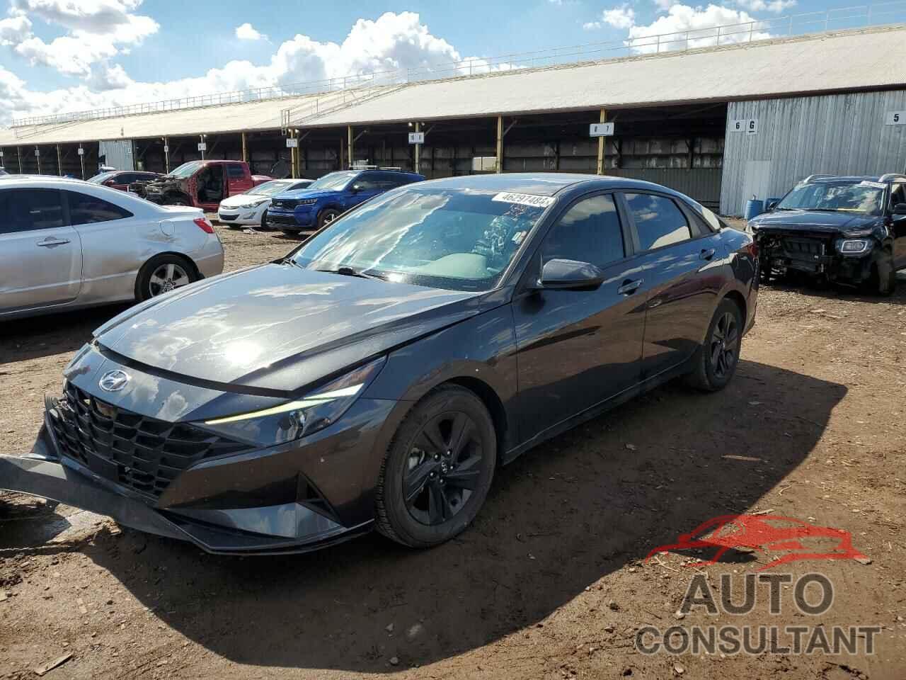 HYUNDAI ELANTRA 2021 - 5NPLS4AG2MH039546